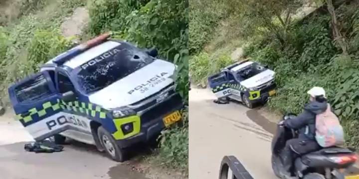 Emboscada del Clan del Golfo contra una patrulla de la Policía en Buriticá, Antioquia, dejó un uniformado herido