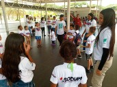 Pequeños de la familia Asodiam disfrutaron de una jornada recreativa