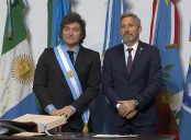Milei vetará el reparto de ATN impulsado y luego rechazado por Frigerio
