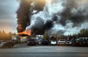 CES Contains Blaze At Commercial Auto Shop Near TJ Seggy’s
