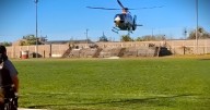 Trasladan en helicóptero a carabinero con graves lesiones tras ser atropellado en Talagante