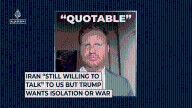 Iran “still willing to talk” to US but Trump wants isolation or war