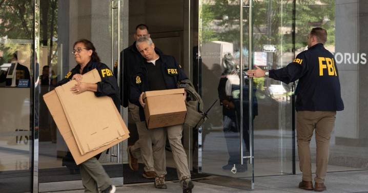 FBI found documents marked as classified at former Trump national security adviser John Bolton’s office