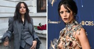 Jenna Ortega’s Risky Diamond-Encrusted Look At The 2025 Emmys Has People Mindblown