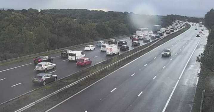 M4 traffic chaos LIVE as horror crash shuts major route in both directions