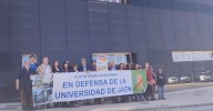 La Plataforma de la UJA mantiene igualmente la movilización tras la última verificación del grado de Ingeniería Biomédica
