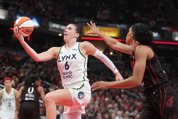 Top-seed Lynx stumble in playoff tune