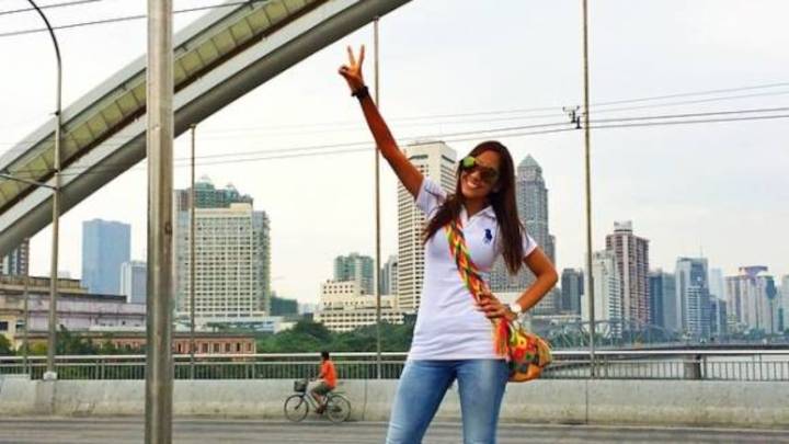 Juliana López, la modelo y futbolista colombiana condenada en China, podría recuperar libertad en 2026