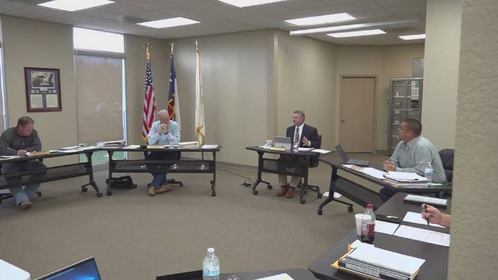 Coryell County residents speak out at commissioners court meeting on tax rate proposal