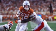 Arch Manning looks sharp with 3 TD passes and No. 8 Texas routs Sam Houston before start of SEC play