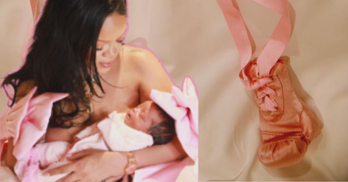 ¡Es una niña! Rihanna y A$AP Rocky dan la bienvenida a su primera hija: Rocki Irish Mayers