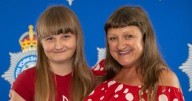 Award for brave Lulu as quick-thinking actions helped 'save mum's life' after 65ft woodland fall