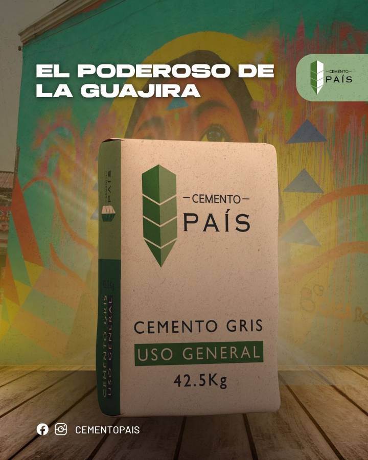 Cemento País llega a La Guajira para construir con calidad y resistencia