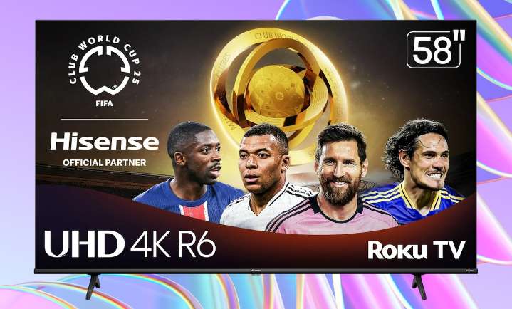 Walmart's Hisense 58" Roku Smart TV is on sale, ships free