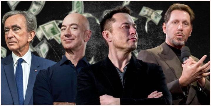 Elon Musk ya no es el hombre más rico del mundo: lo desplazó Larry Ellison, cofundador de la tecnológica Oracle