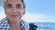 Colau: "Tenemos miedo pero más a que Israel siga cargándose a una población entera"