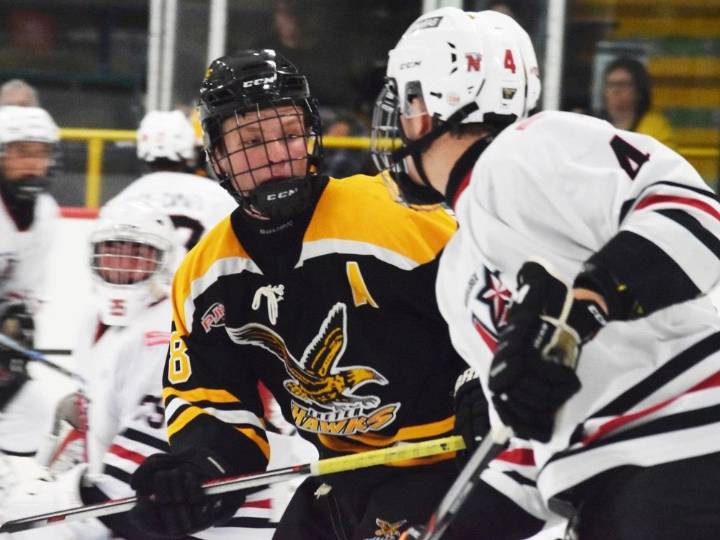 Exeter Hawks drop home opener against the Stars