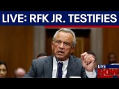 LIVE SOON: RFK Jr. testifies on Trump's health care agenda