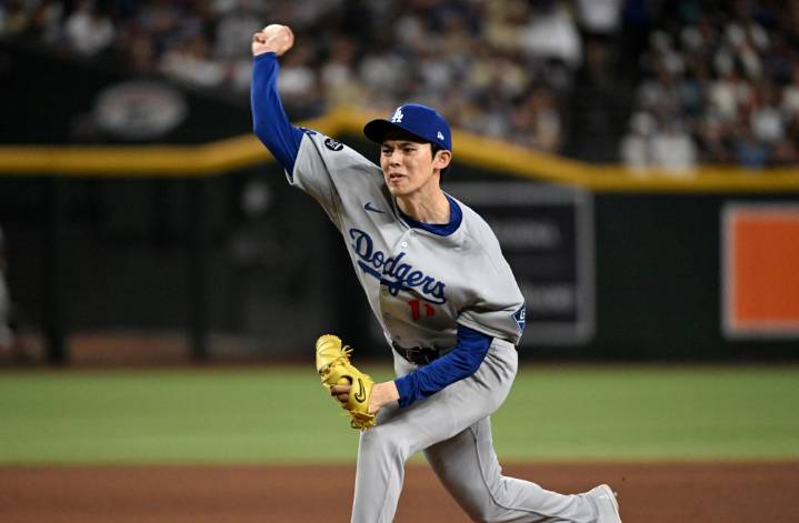 Roki Sasaki gives Dodgers optimism as a postseason bullpen weapon
