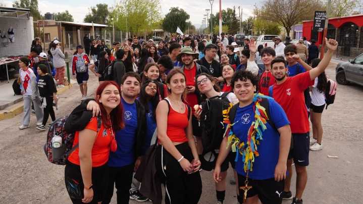 Peregrinación a Ceferino Namuncurá: las postales que dejó una jornada cargada de fe