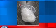 Nearly 3 pounds of meth found during traffic stop, police say