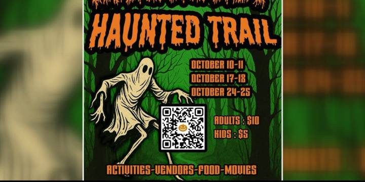 Moody Haunted Trail reopening after damage from Hurricane Helene