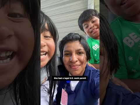 What happens to the children after a parent is deported