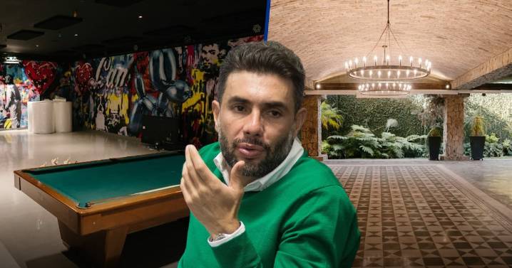 Que se arme la fiesta en Las Lomas: Así es el Salón Jardín Verde, de Jesús Sesma, líder del PVEM CDMX
