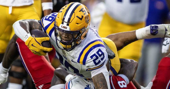 Will LSU's Caden Durham play vs. Ole Miss? Here's the latest