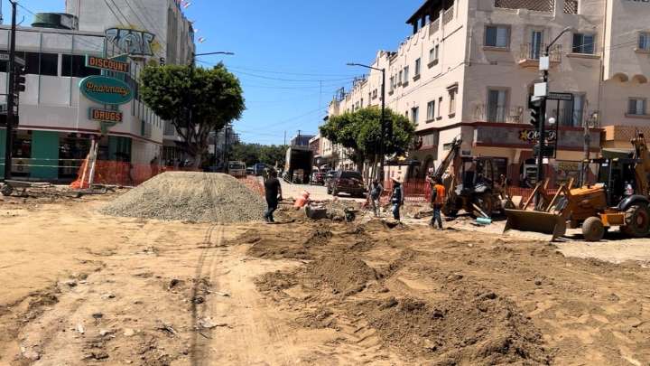 Muy pronto terminarán nuevo andador en la Avenida Revolución