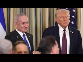 Trump outlines proposal to end Gaza conflict in news conference with Netanyahu