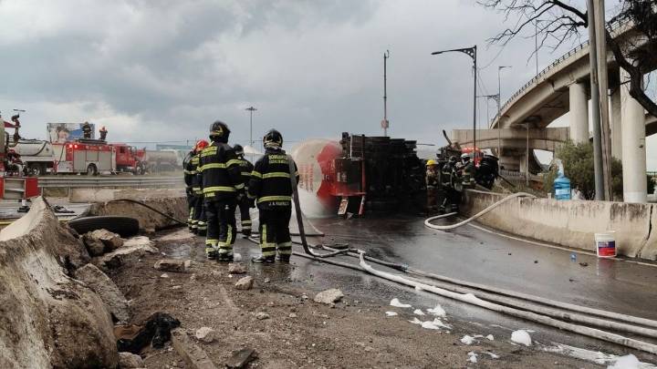 "Si me hubiera bajado más del puente, no la hubiera contado": sobrevivientes narran explosión en Puente de la Concordia