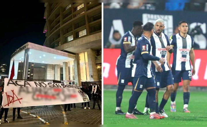 Hincha de Alianza Lima fue agredido por barristas de la U. de Chile: club íntimo ya alertó a la Conmebol
