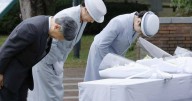 Emperor mourns Nagasaki victims 80 years after tragedy