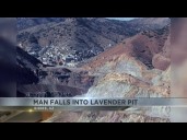 Man recovering after getting stuck in Lavender Pit