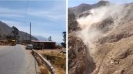 Huancavelica: 30 familias y niños de colegio inicial en riesgo por constantes deslizamientos del cerro Runayoc