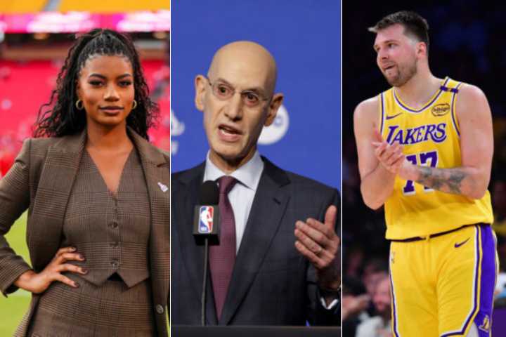 NBA Release Taylor Rooks & Luka Doncic’s 31-Second Footage After Adam Silver Faces Public Backlash New NBA-Prime Video ad with Taylor Rooks and Luka Doncic arrives amid criticism over Adam Silver’s co