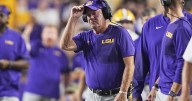 Brian Kelly combats scrutiny of No. 3 LSU's offense with a rant after a win over Florida