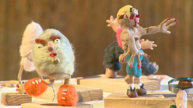 'Sweaty Eyeballs' festival features innovative animation
