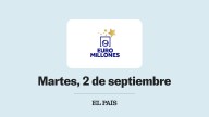 Euromillones: comprobar sorteo del martes 2 de septiembre