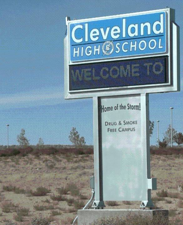 Classes canceled at Cleveland High School after power outage