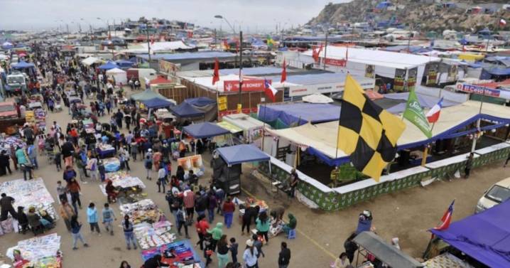 Tres personas lesionadas tras una riña durante el último día de la fiesta de La Pampilla en Coquimbo