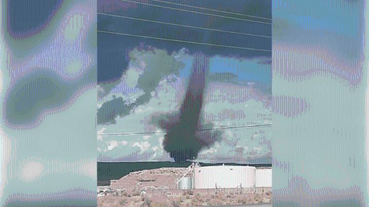 'Never encountered something like this before': Witness describes tornado as it moved through Navajo Nation