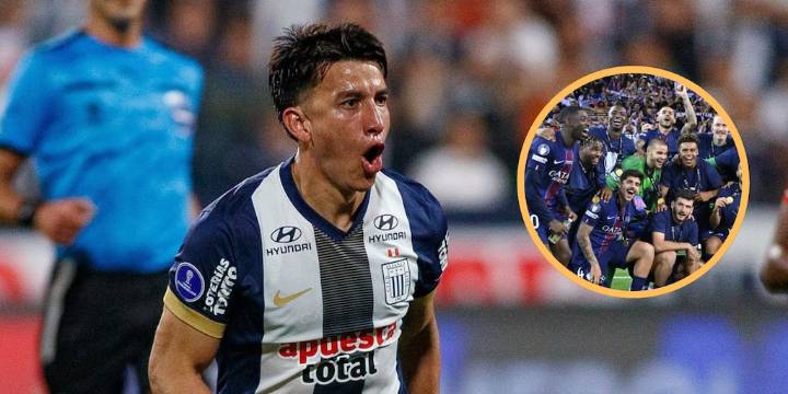Fernando Gaibor quedó deslumbrado con juvenil de Alianza Lima y lo comparó con figura de PSG: “Está para trabajarlo nomás”