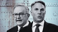 ‘Not focused on that number’: Defence Minister Richard Marles refuses to reveal defence spending as GDP percentage