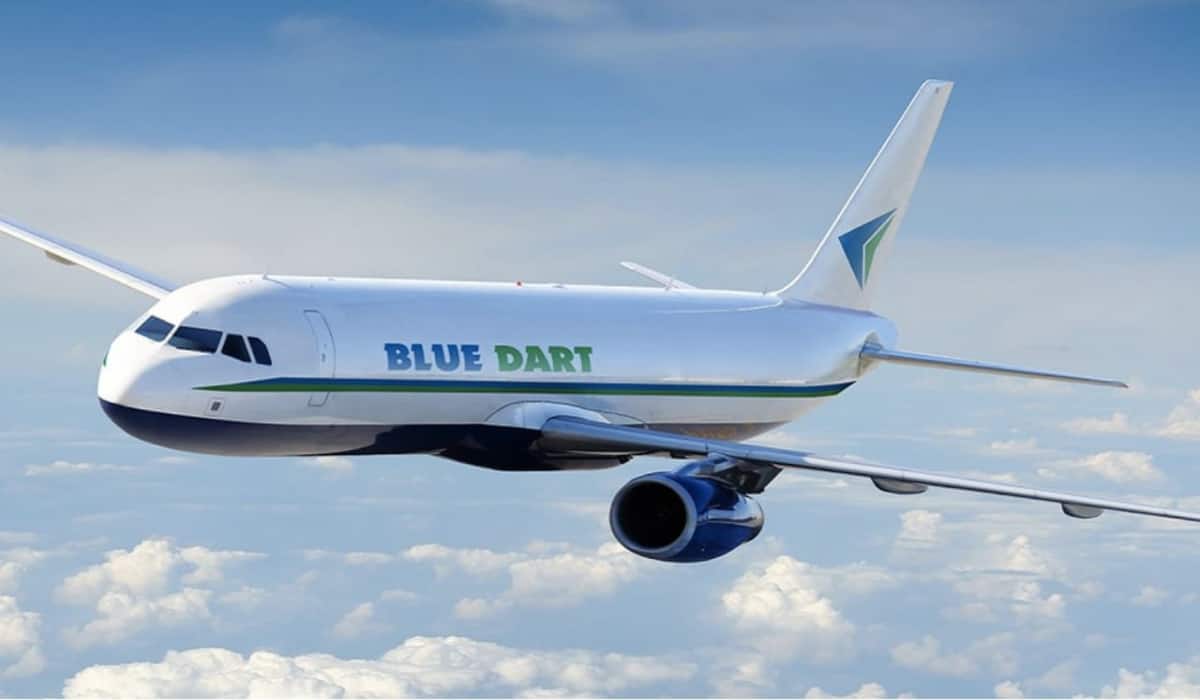 Blue Dart Express shares rise up to 10% to hit two-month high as firm hikes avg shipment price