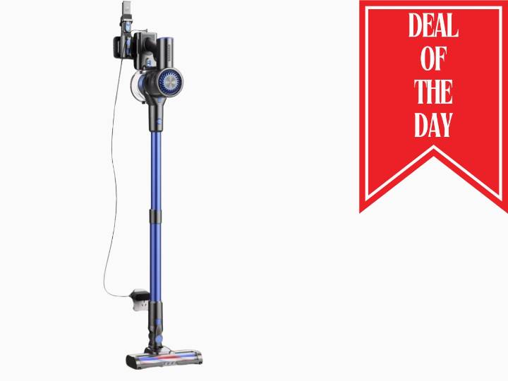 Target deal 2025: Teendow cordless vacuum 84% off, now only $94