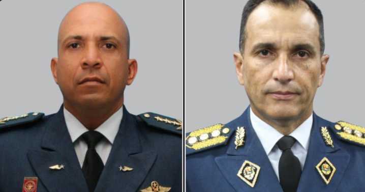 Revelan identidad de pilotos venezolanos que sobrevolaron el destructor estadounidense