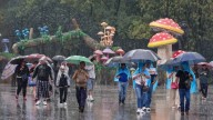 Doble alerta por fuertes lluvias en la CDMX: amarilla y naranja