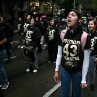 Protesters demand answers 11 years after Mexican students vanished